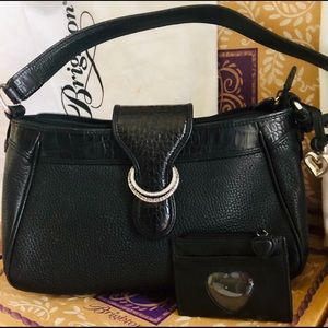 Brighton Stardust Handbag/*BONUS-COIN PURSE*